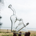 Zwei-in-One Recycling Kreativ-Stil Glas Chisha Rauchen Wasserpfeifen (ES-GB-260)